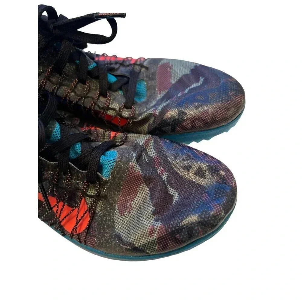Nike Zoom Victory XC 3 Black/ Blue Lagoon/ Hot Lava Size 8 Track Shoe Unisex